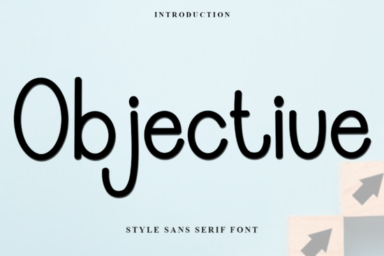 Objective Font